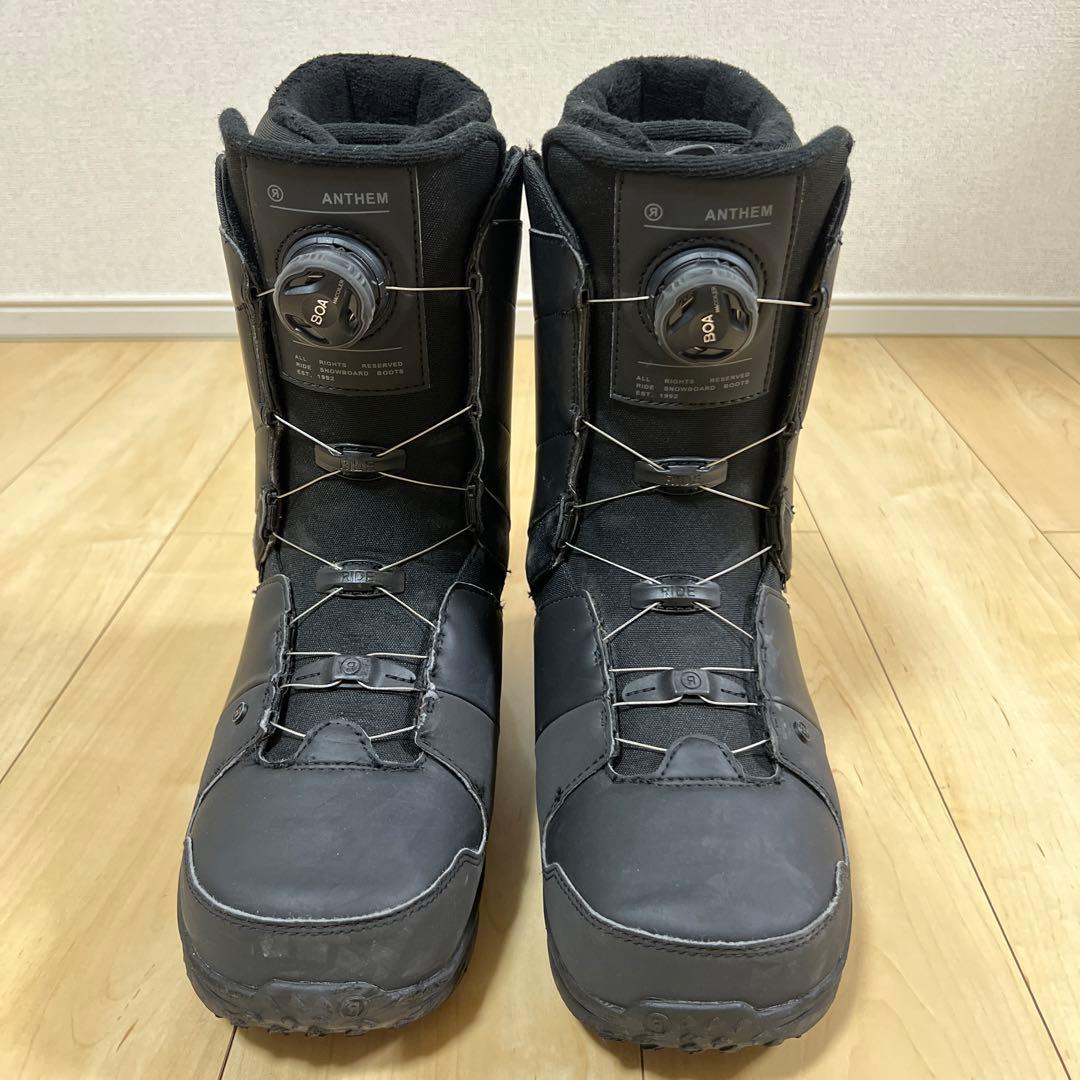 【美品_即日発送】RIDE スノボブーツ　ANTHEM BOA　29.5cm