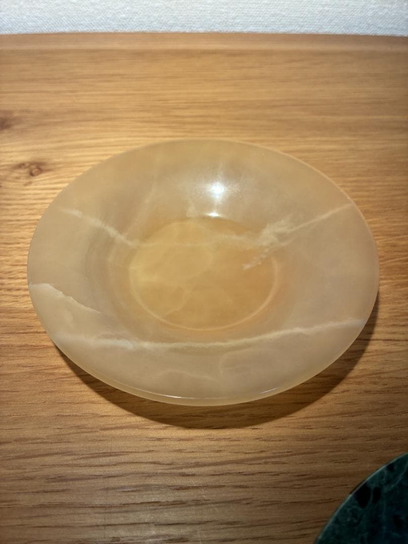 056オニキス/オニックス 青蛇文 大理石 天然石 小皿/プレート