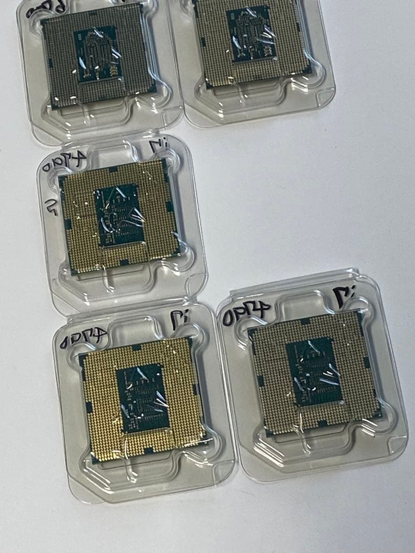 CPU INTEL CORE i7 系 5種 計7枚 8700他 ジャンク