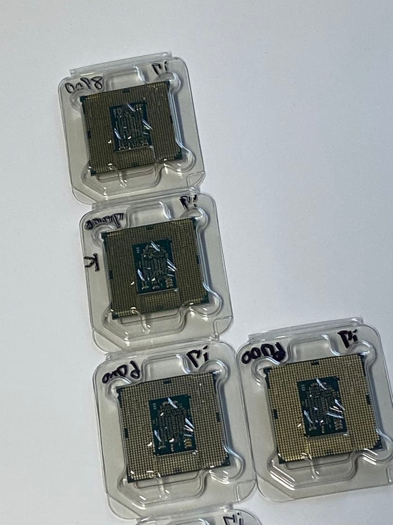 CPU INTEL CORE i7 系 5種 計7枚 8700他 ジャンク