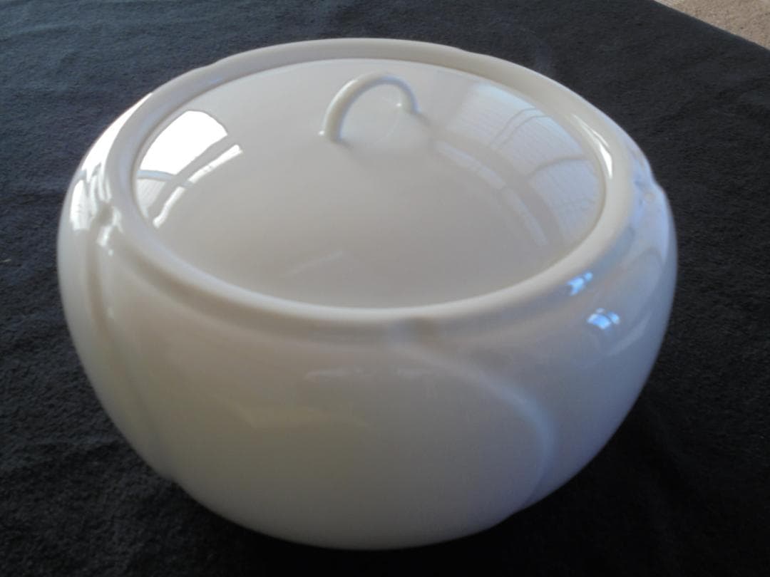 ＃家宝　美術品　作家物　平戸焼 白磁 水指　横石嘉助作