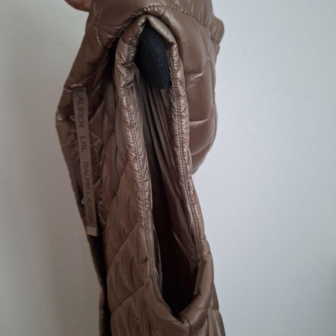 LAUREN 　ロングベストM　ローレン　ラルフローレン