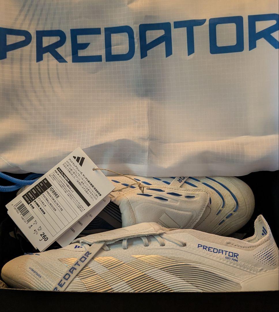 お願いだよ〜んさま専用アディダスプレデターエリートFT FG 26cm