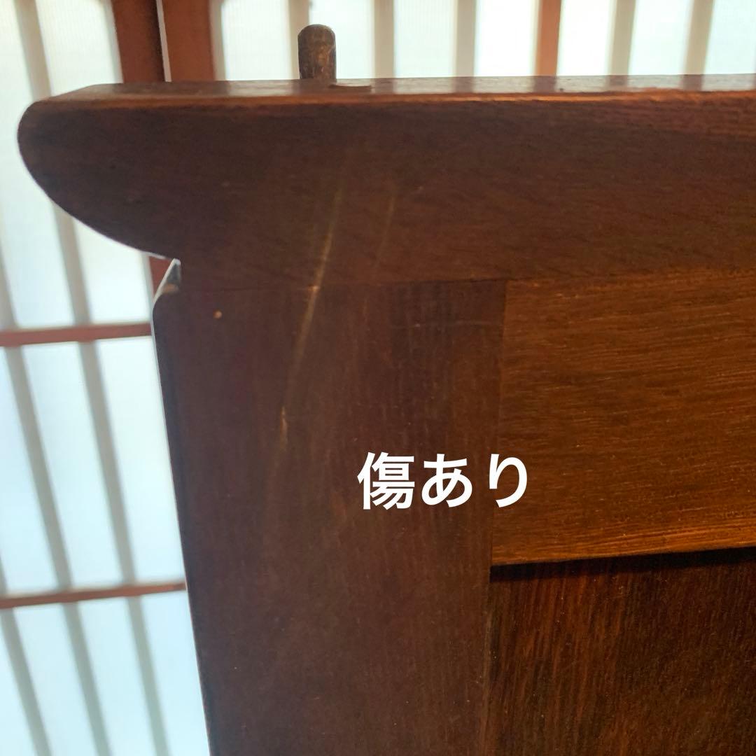 レトロ　傘立て　コート掛け　木製