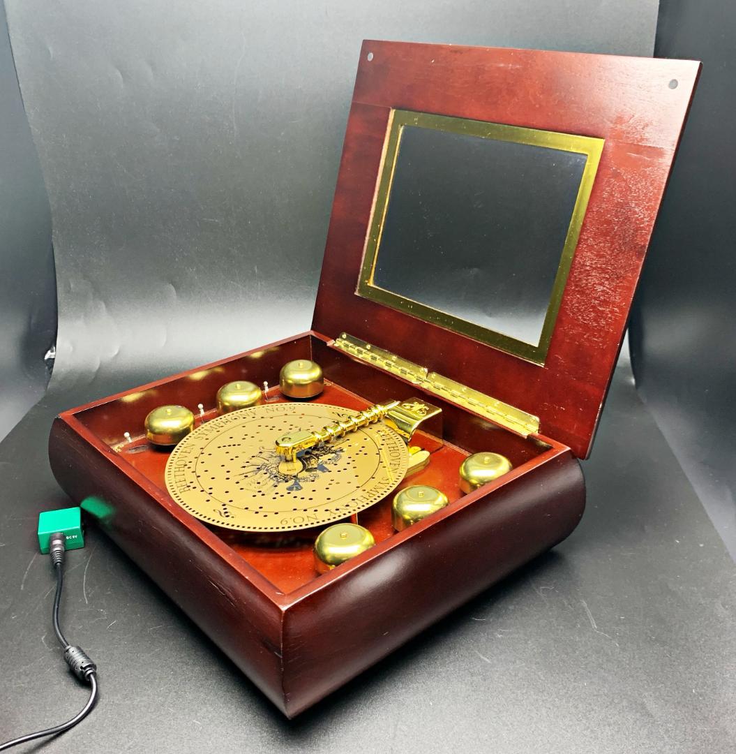 ミスタークリスマス ミュージカル 6 ベル オルゴール ディスク 16枚