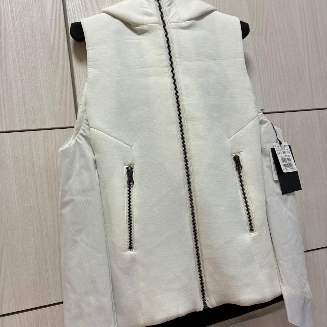 新品★ヤマダヤ　SCOTCLUB スコットクラブ　フードベスト オフホワイト