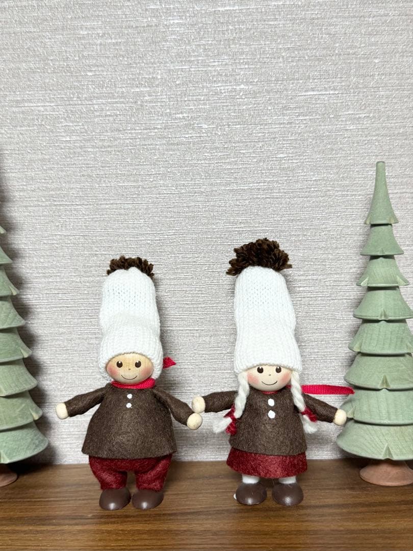 ノルディカニッセ バレンタイン限定 Melty series 2体セット