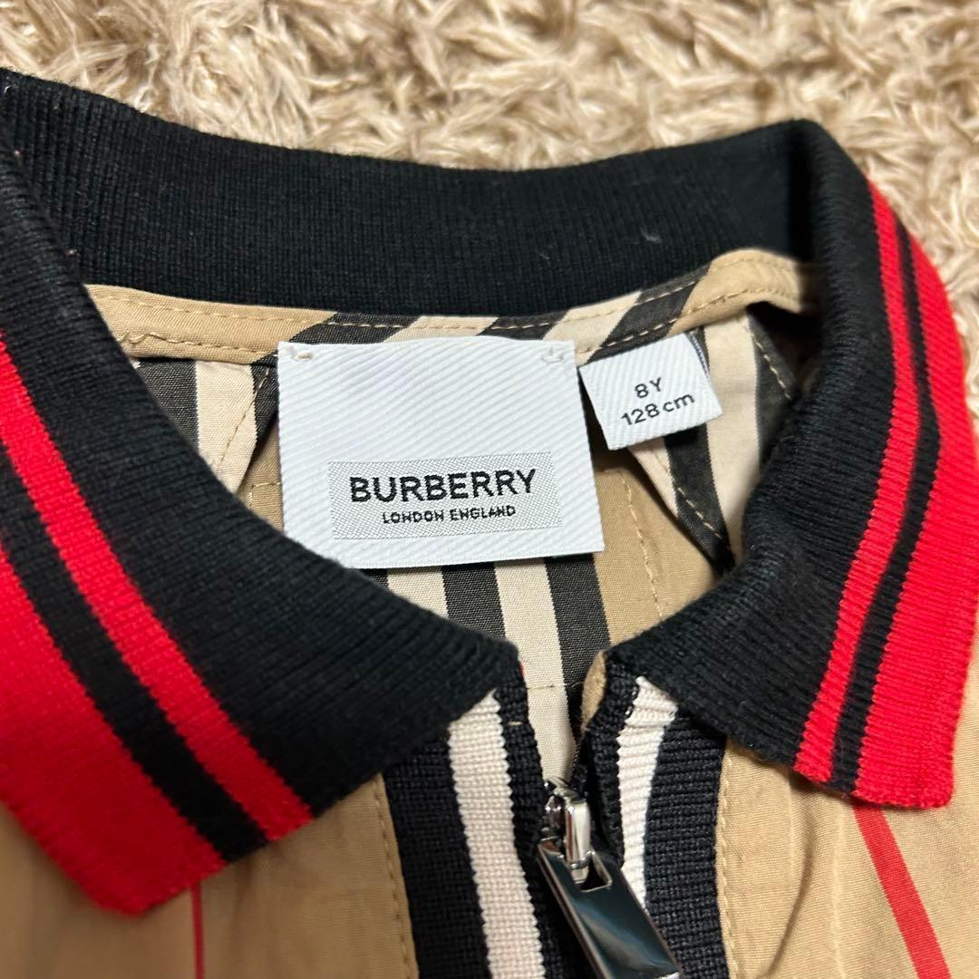 BURBERRY バーバリー　ワンピース　ホルターネック　8Y　128cm