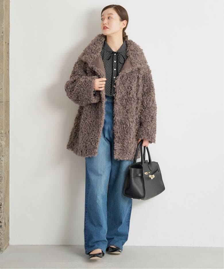 IENA TISSAVELファーコート