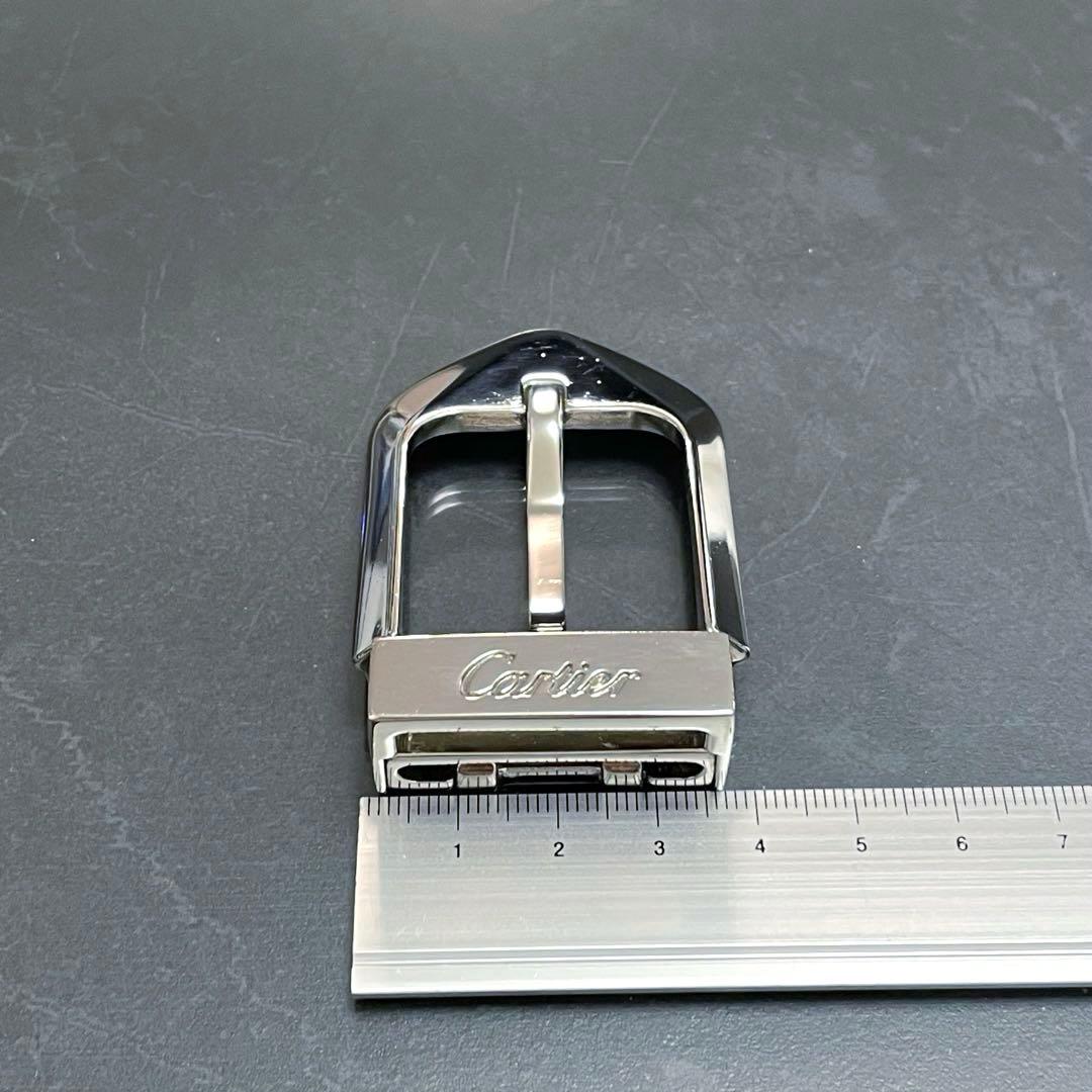 ケ15/Cartier/カルティエ/メンズ/ベルト/バックルのみ/シルバー