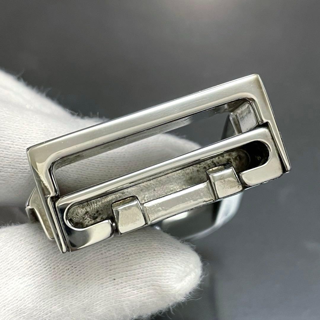 ケ15/Cartier/カルティエ/メンズ/ベルト/バックルのみ/シルバー