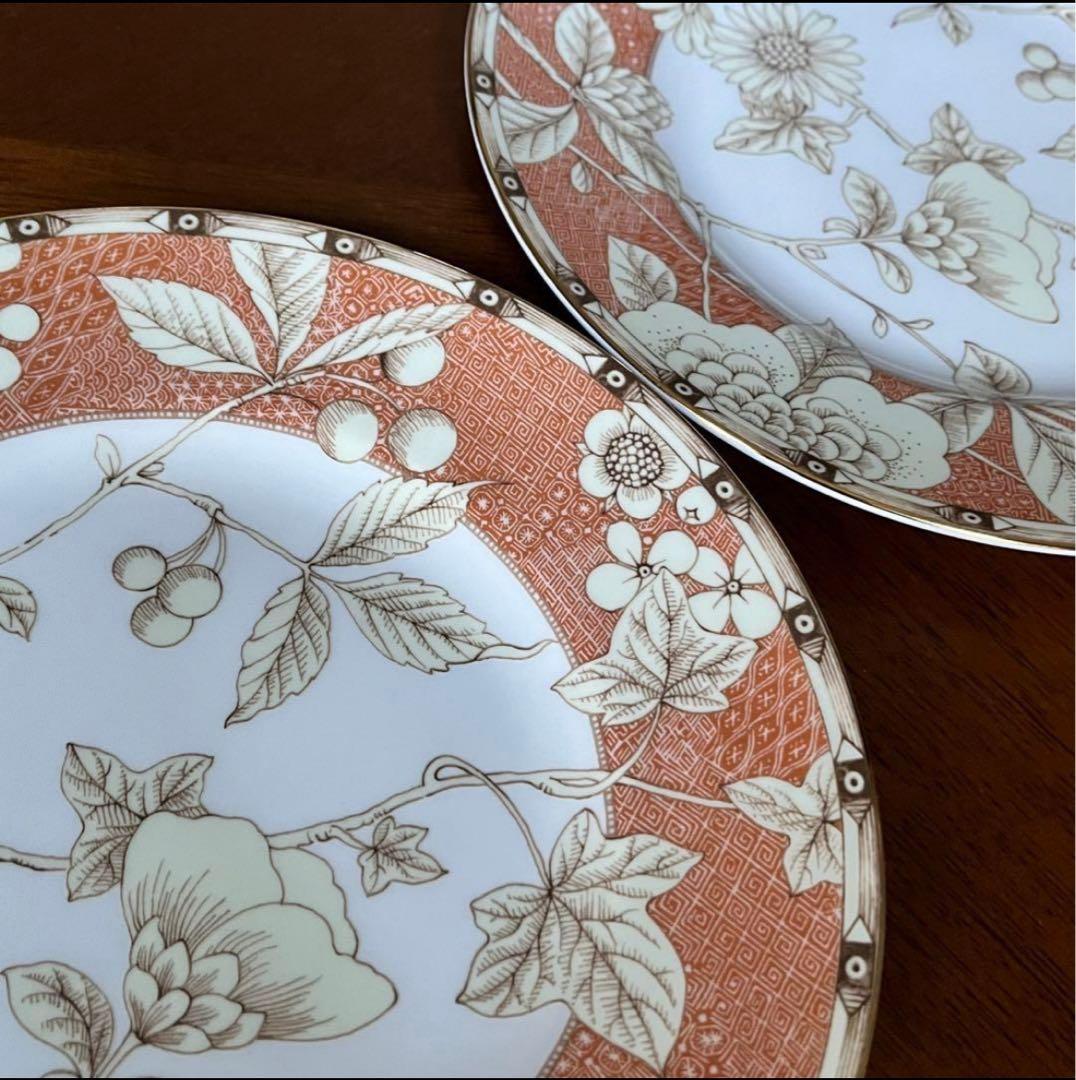 【美品】ウェッジウッド★フランシス★トリオペア　（パターンＡ）