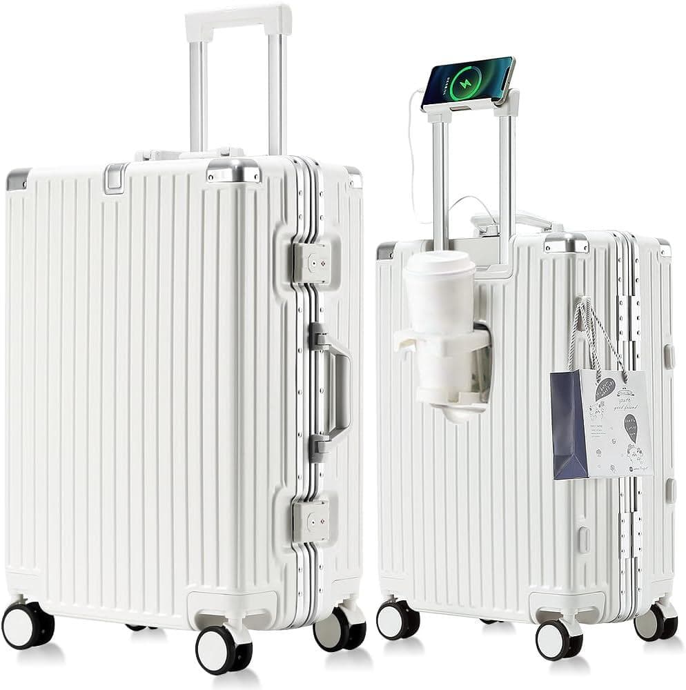 【新品・タグ付き】スーツケース キャリーケース Lサイズ　大型　USBポート