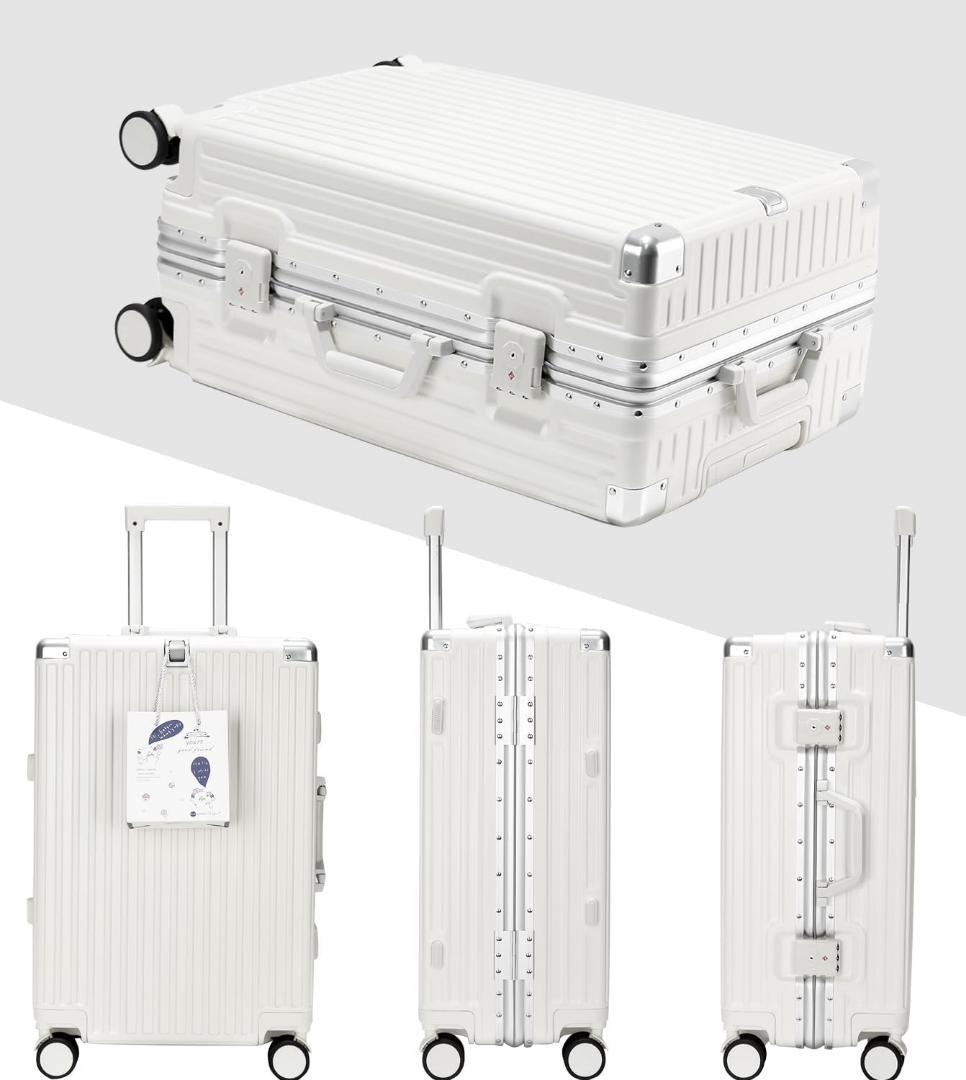 【新品・タグ付き】スーツケース キャリーケース Lサイズ　大型　USBポート