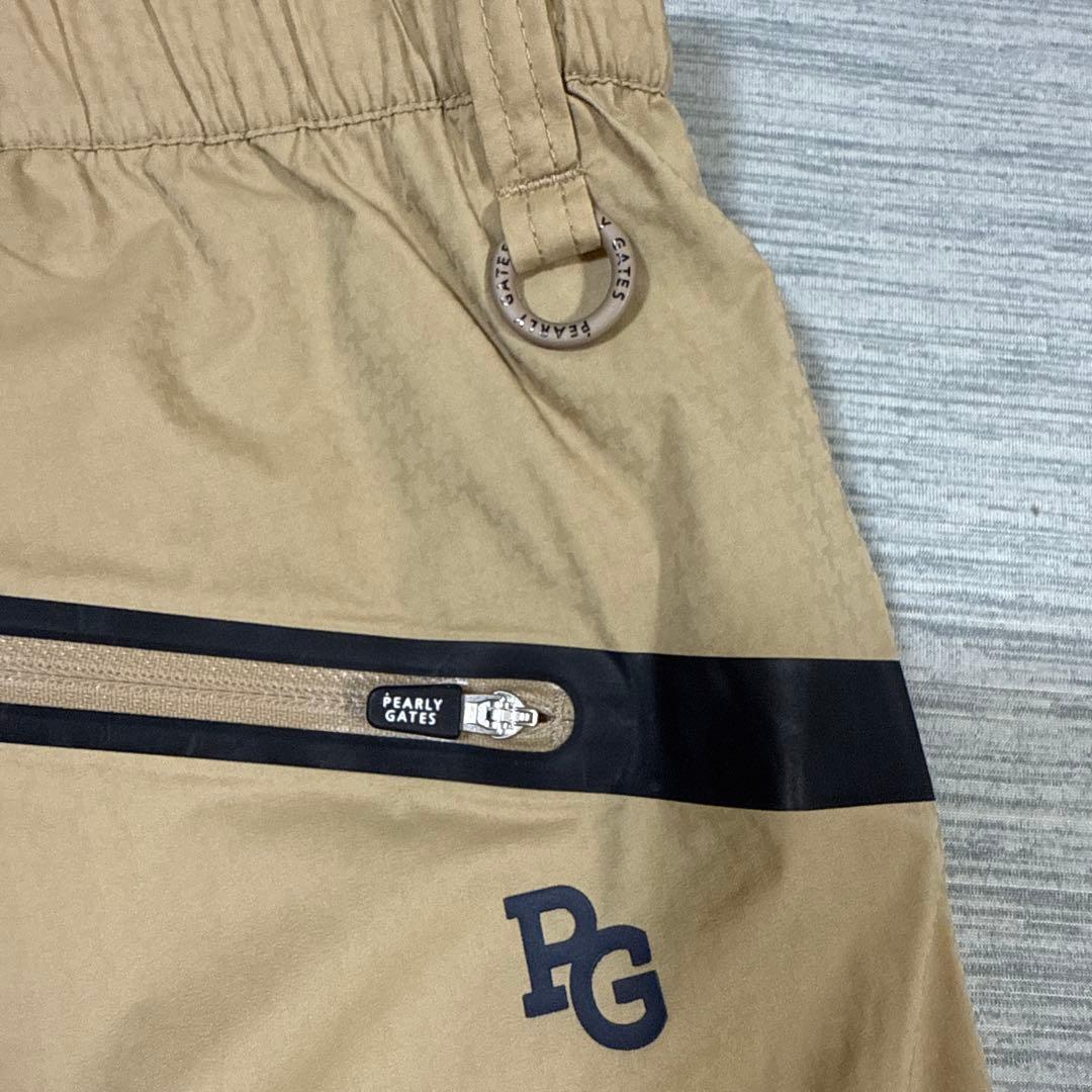 新品　PEALRY GATES ナイロンストレッチ 防水透湿　上下セットメンズ5