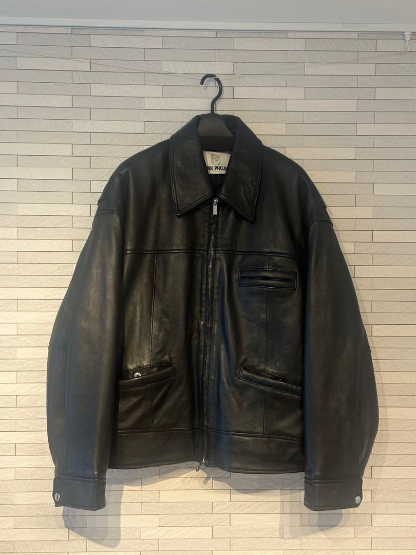 PRANK PROJECT 中綿シープレザージャケット　未使用新品