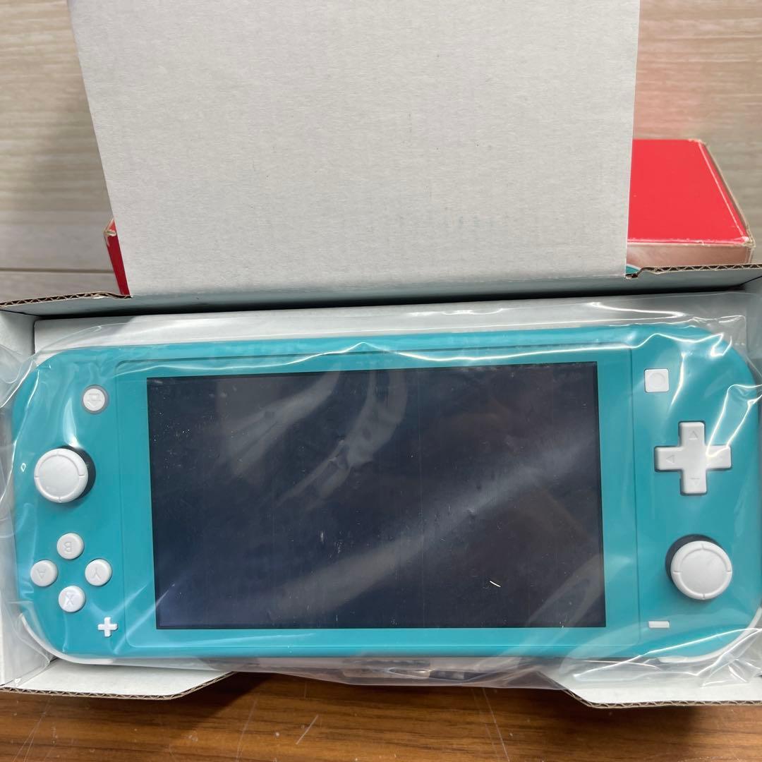 【新品】 Nintendo Switch Lite ターコイズ