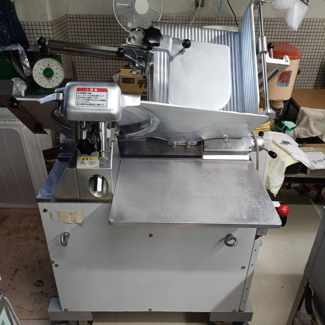 【吉田】なんつね 冷凍肉スライサー〈NF-385K〉