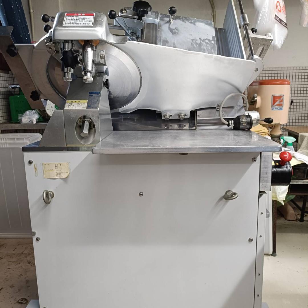 【吉田】なんつね 冷凍肉スライサー〈NF-385K〉