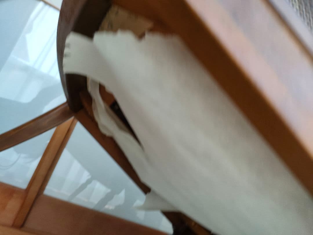 カリモク コロニアル アームチェア　椅子