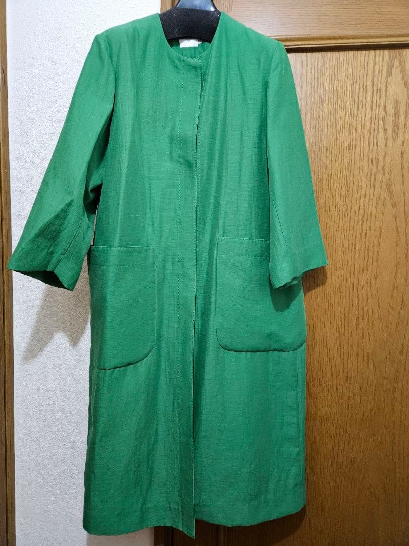 【新品未使用】yori ヨリ リネンシャンタンコート