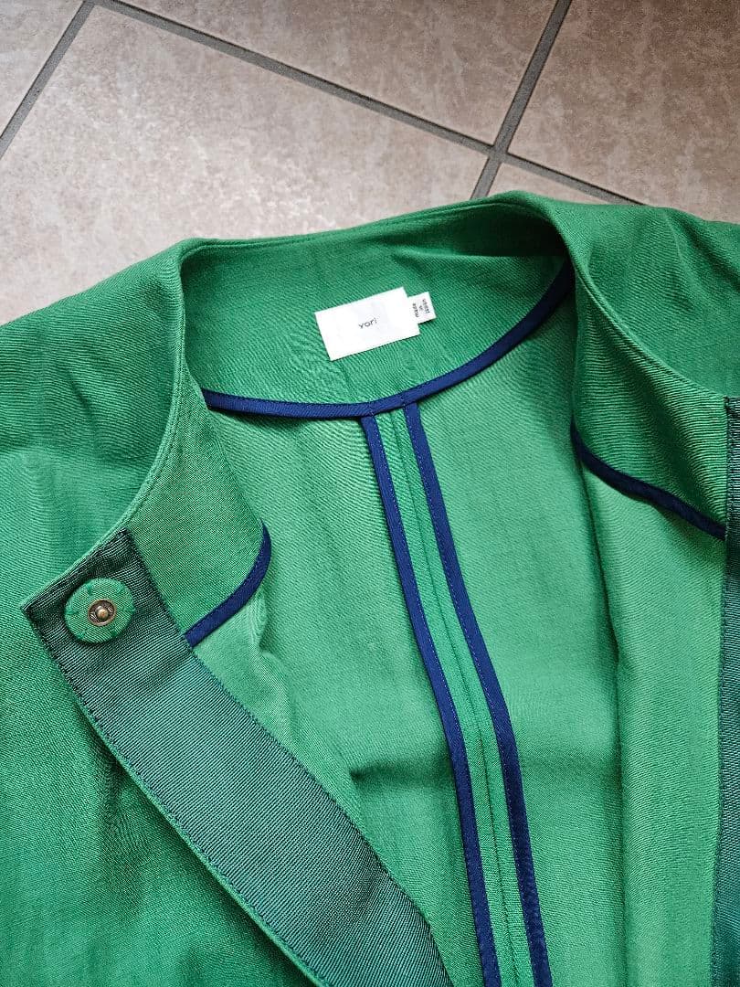 【新品未使用】yori ヨリ リネンシャンタンコート