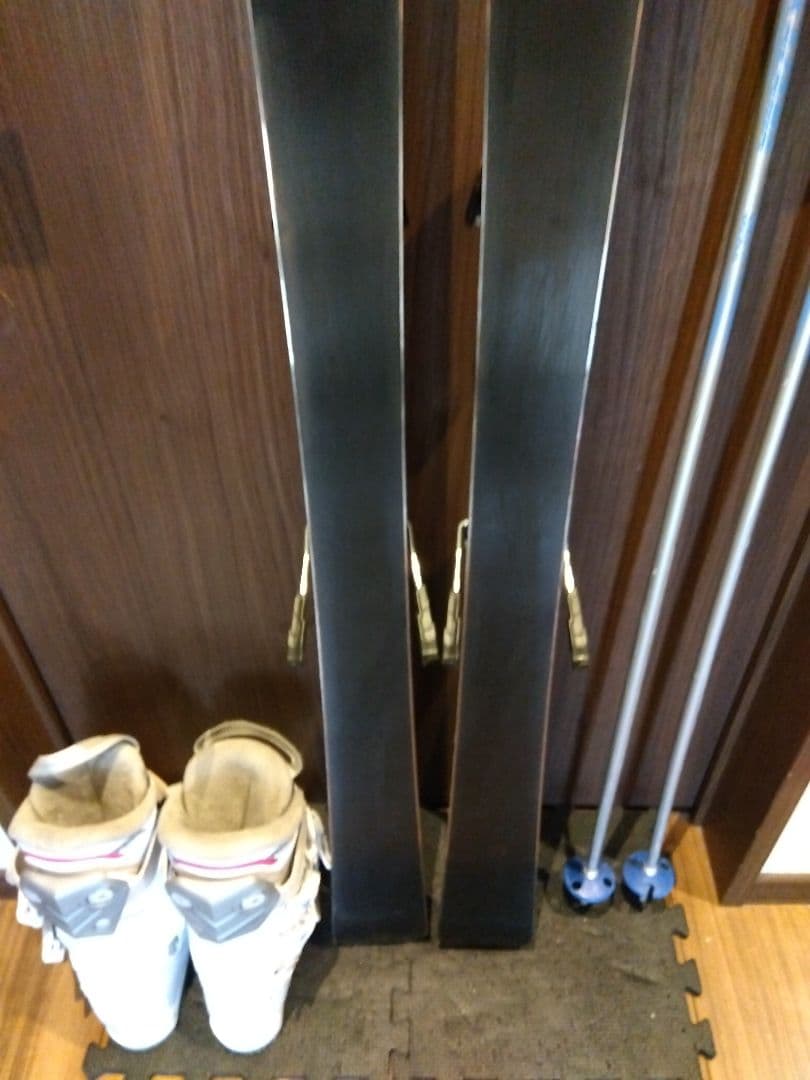 良好【ハイエンド】HEAD 学生・レディース用/スキーセット/メンテ・WAX済✔