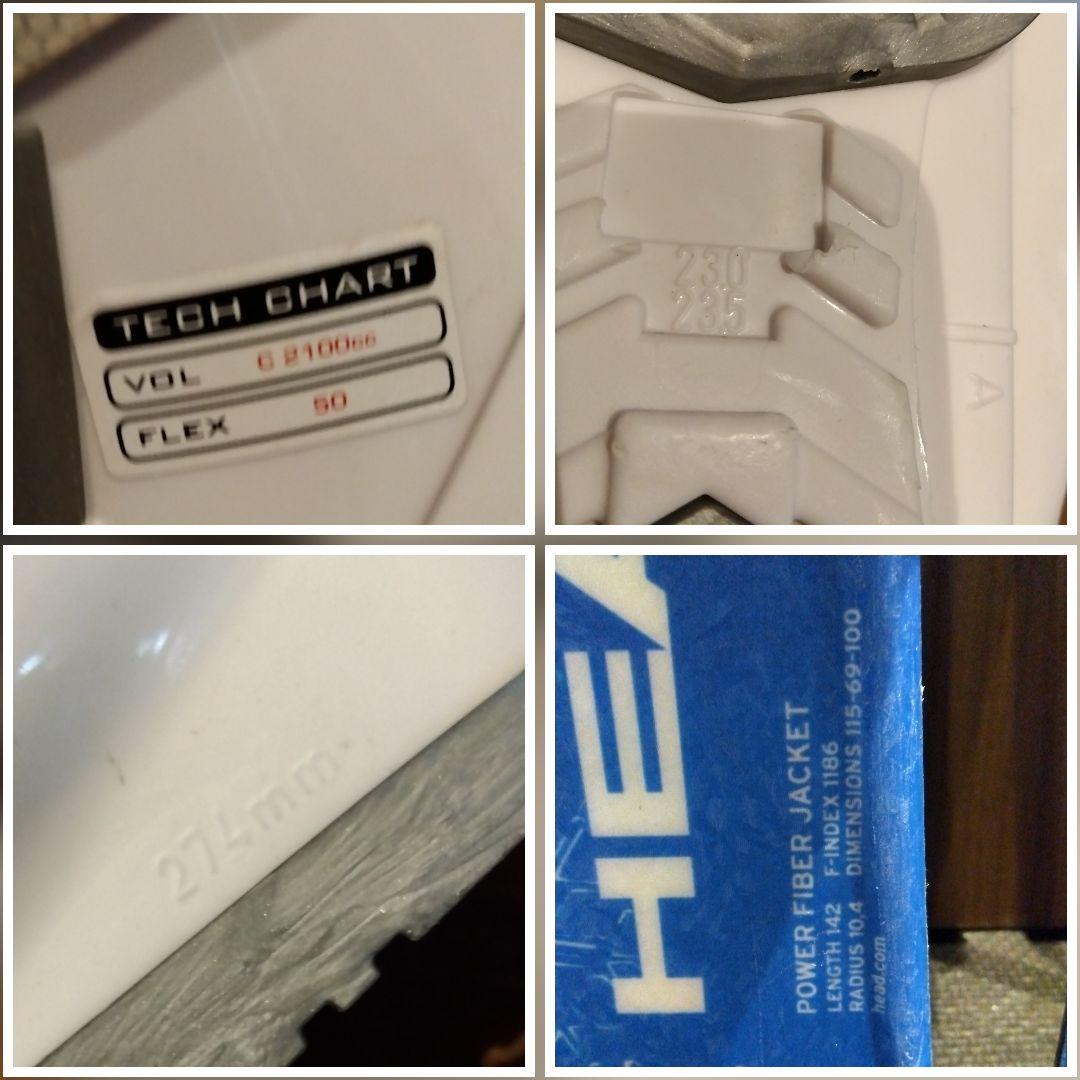 良好【ハイエンド】HEAD 学生・レディース用/スキーセット/メンテ・WAX済✔