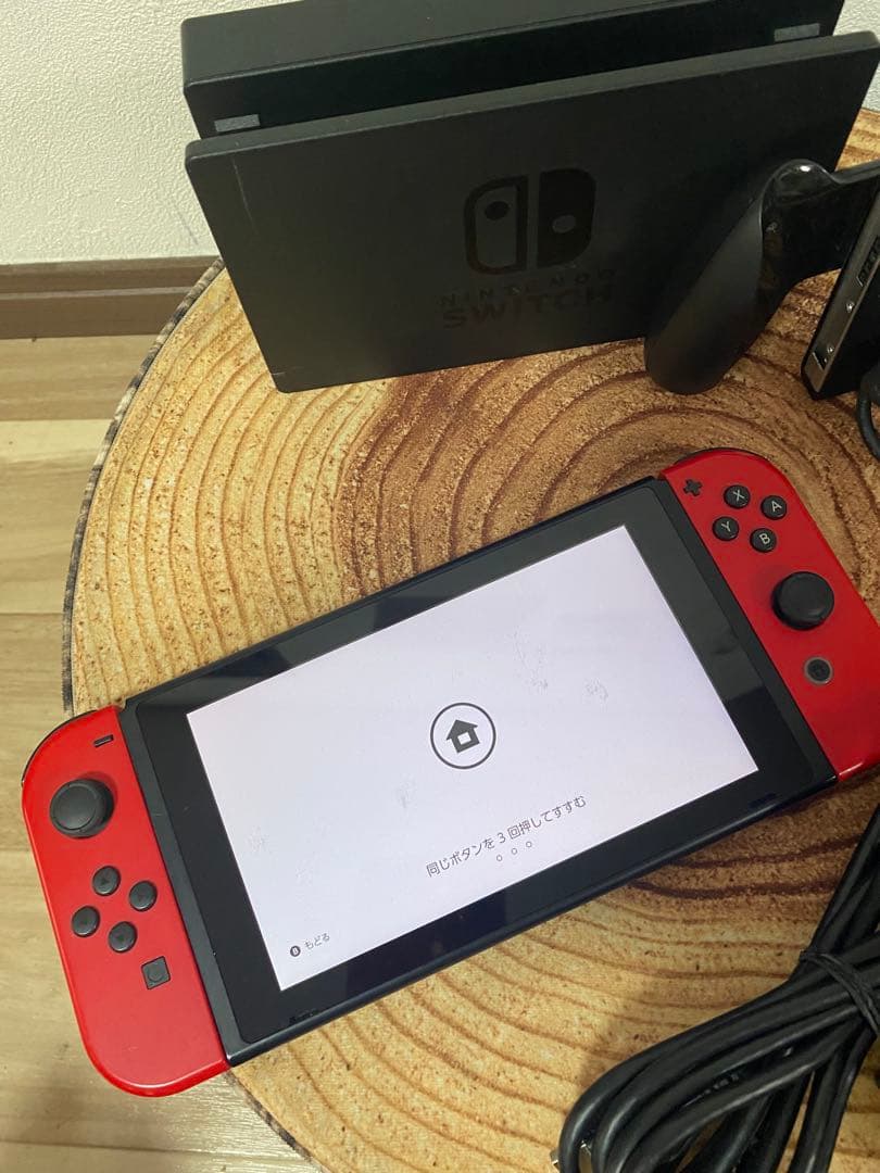 Nintendo Switch ニンテンドースイッチ本体　RED 箱無し