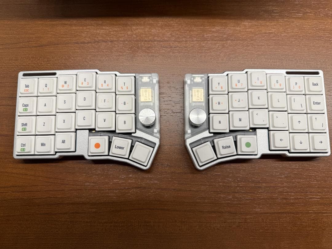 【ほぼ新品】Cornix LP シルバー / JezailFunder購入品