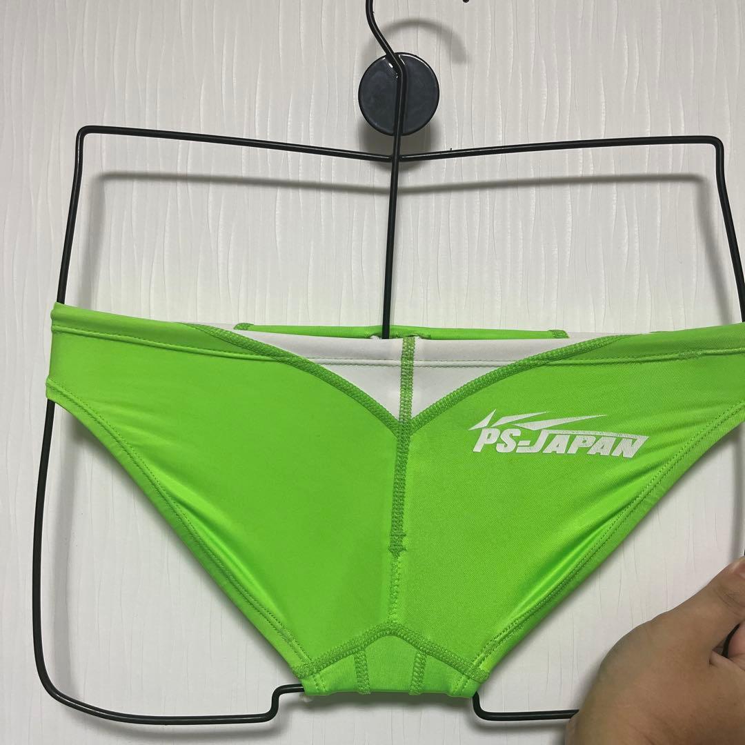 Speedo 競泳水着 競パン　蛍光グリーン サイズ140