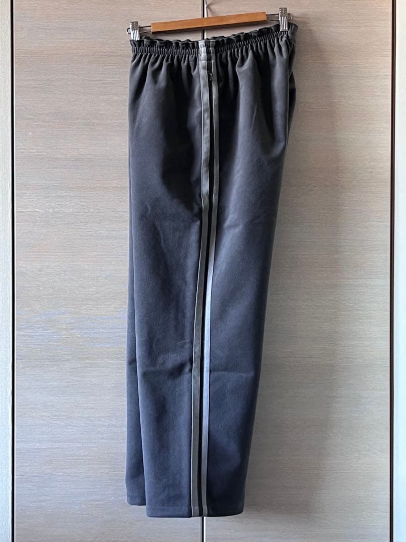 EDIFICE LA BOUCLE ラブークル ウルトラスエードトラックパンツ