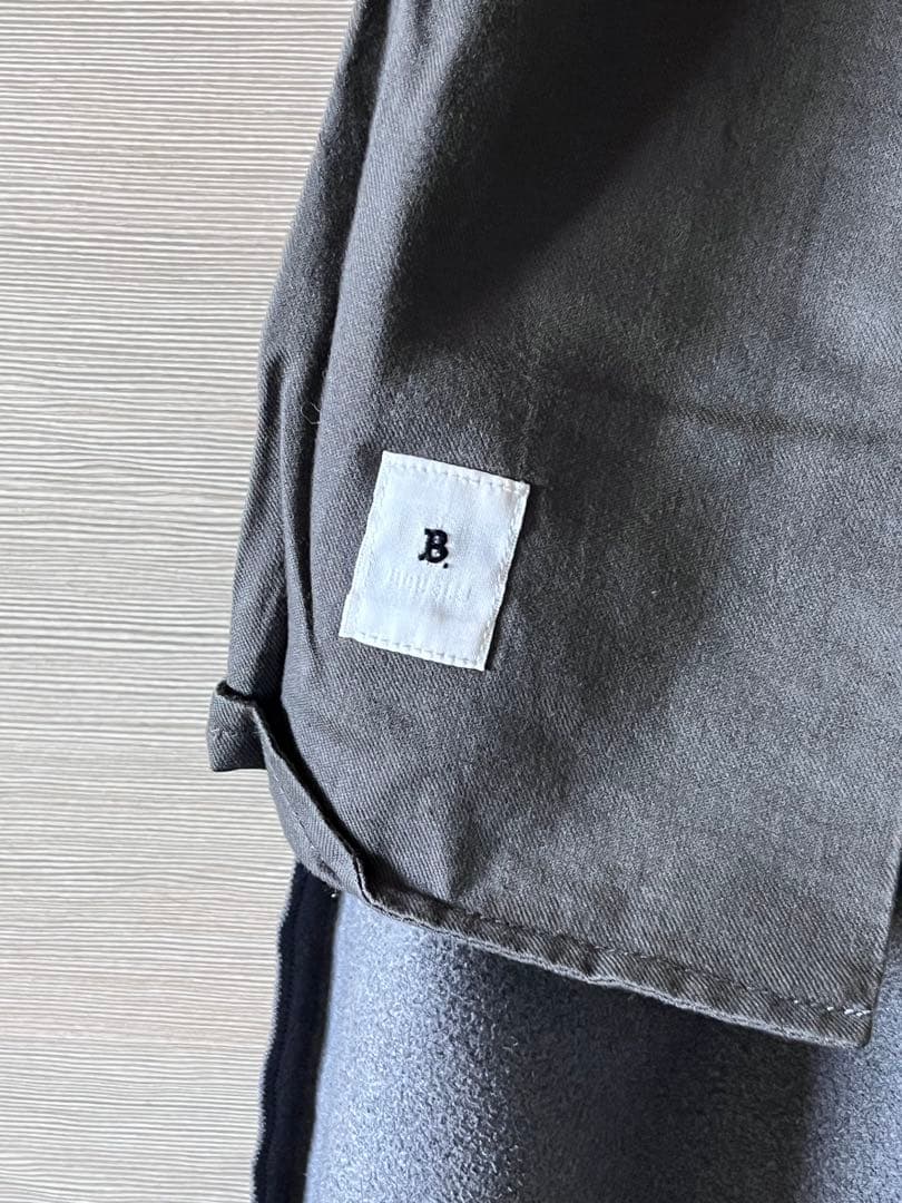 EDIFICE LA BOUCLE ラブークル ウルトラスエードトラックパンツ