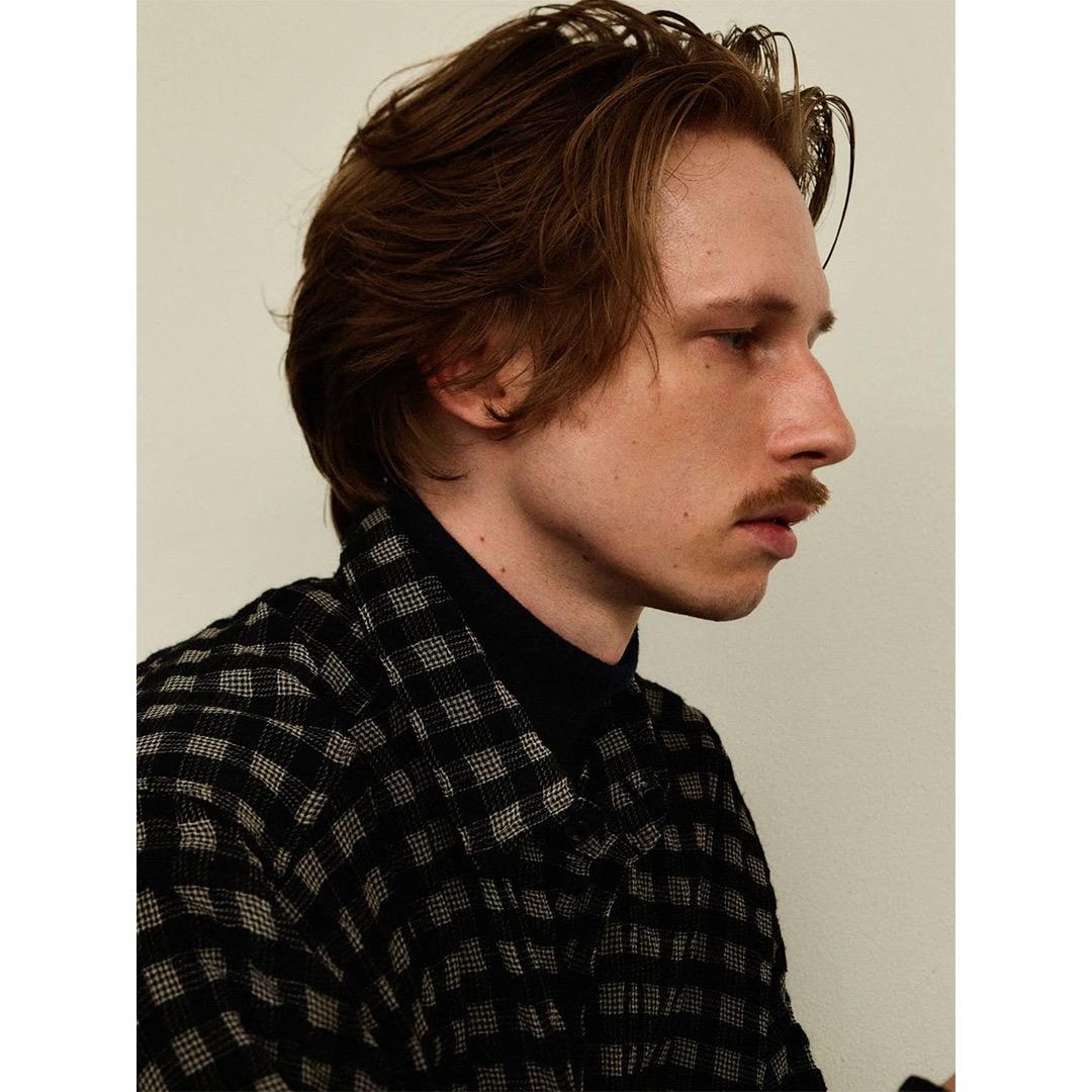 トップス HEUGN Bobby Check Black size2