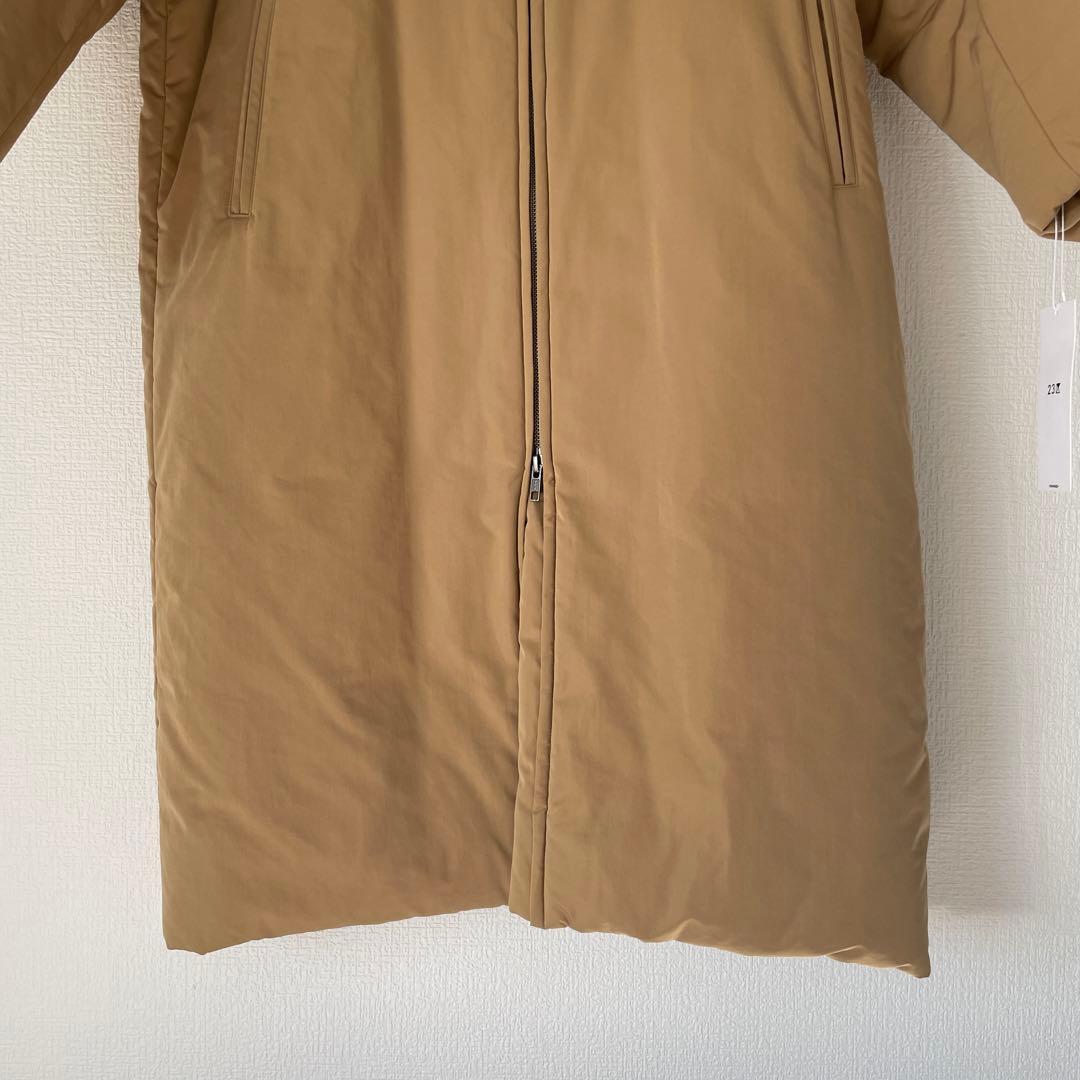 【新品】　23区　中綿ノンステッチロングアウター　コート　32