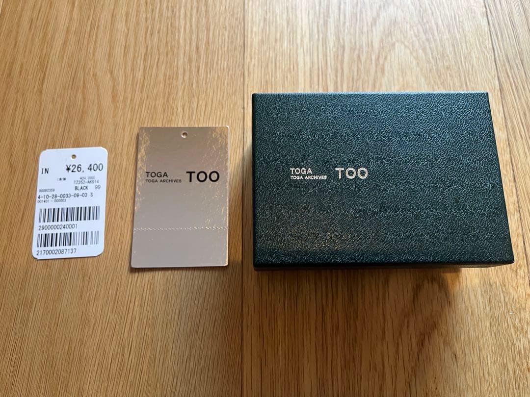 【mempyさま専用】TOGA DOUBLE BUCKLE WATCH BELT