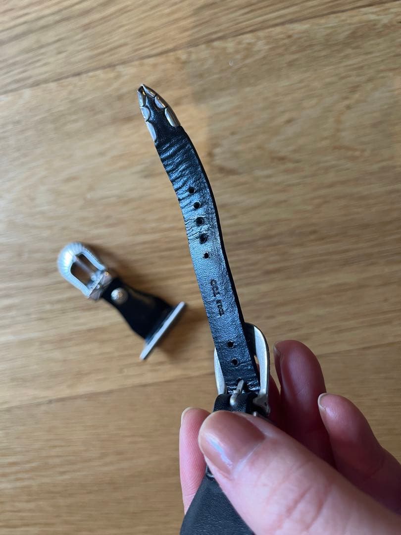 【mempyさま専用】TOGA DOUBLE BUCKLE WATCH BELT