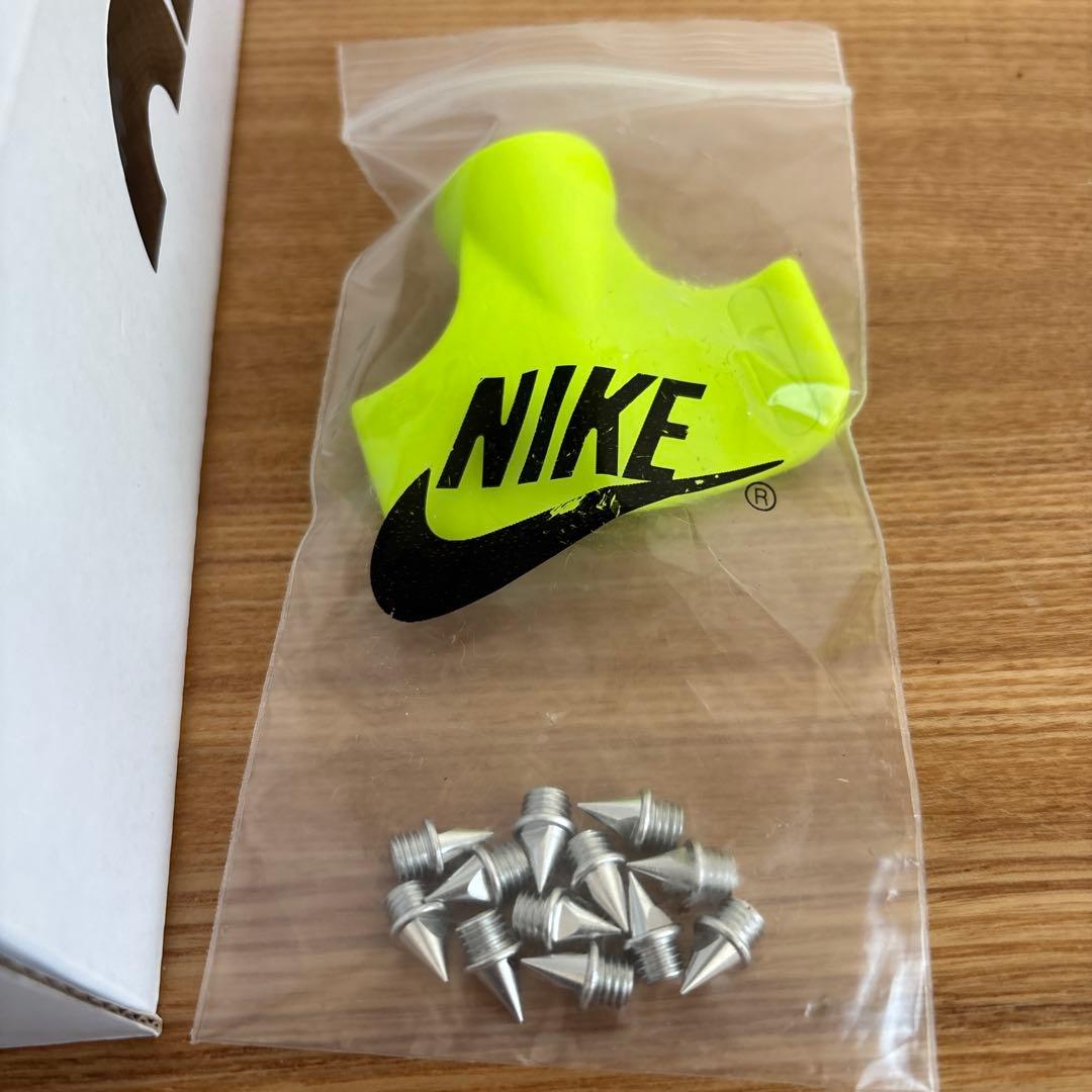 28.5　ナイキ　陸上スパイク　CD4385　エアズーム オールウェザートラック