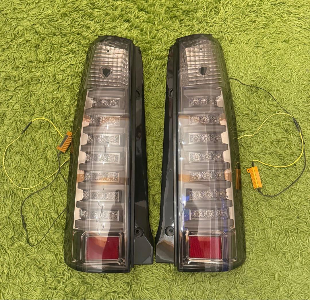 ワゴンR MH21S 22S 後期/スティングレー ファイバーLEDテール