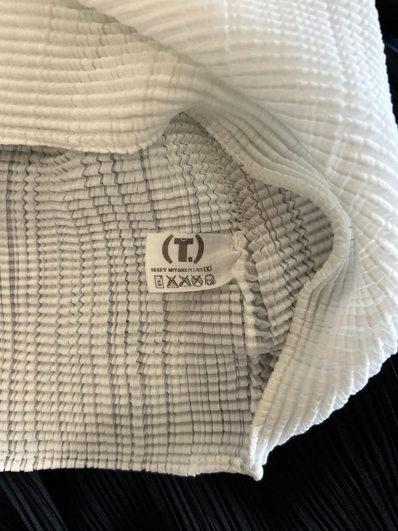 ⭐️本日限定価格⭐️プリーツプリーズトップス白極美品⭐️