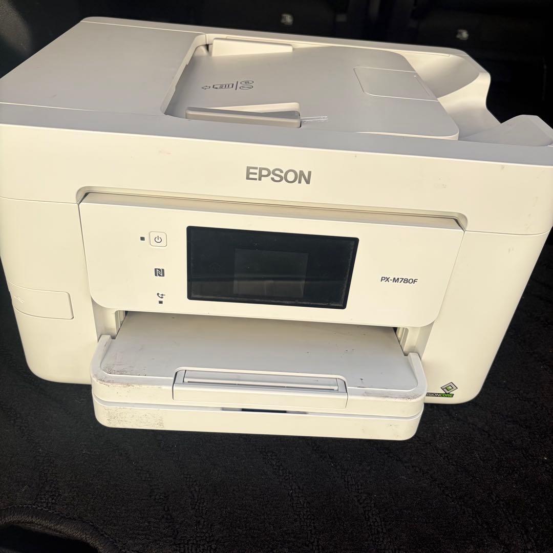 EPSON PX-M780F エプソン　プリンター　通電のみ　ジャンク