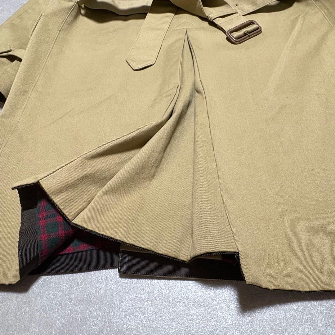 美品✨【 RING JACKET 】 リングヂャケット トレンチコート 日本製
