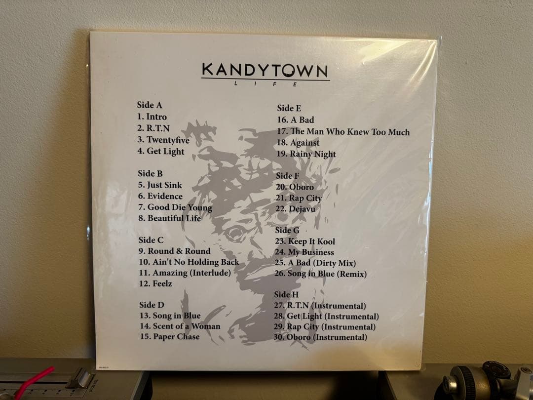 KANDYTOWN LP 2枚 ＋1枚ステッカー付き