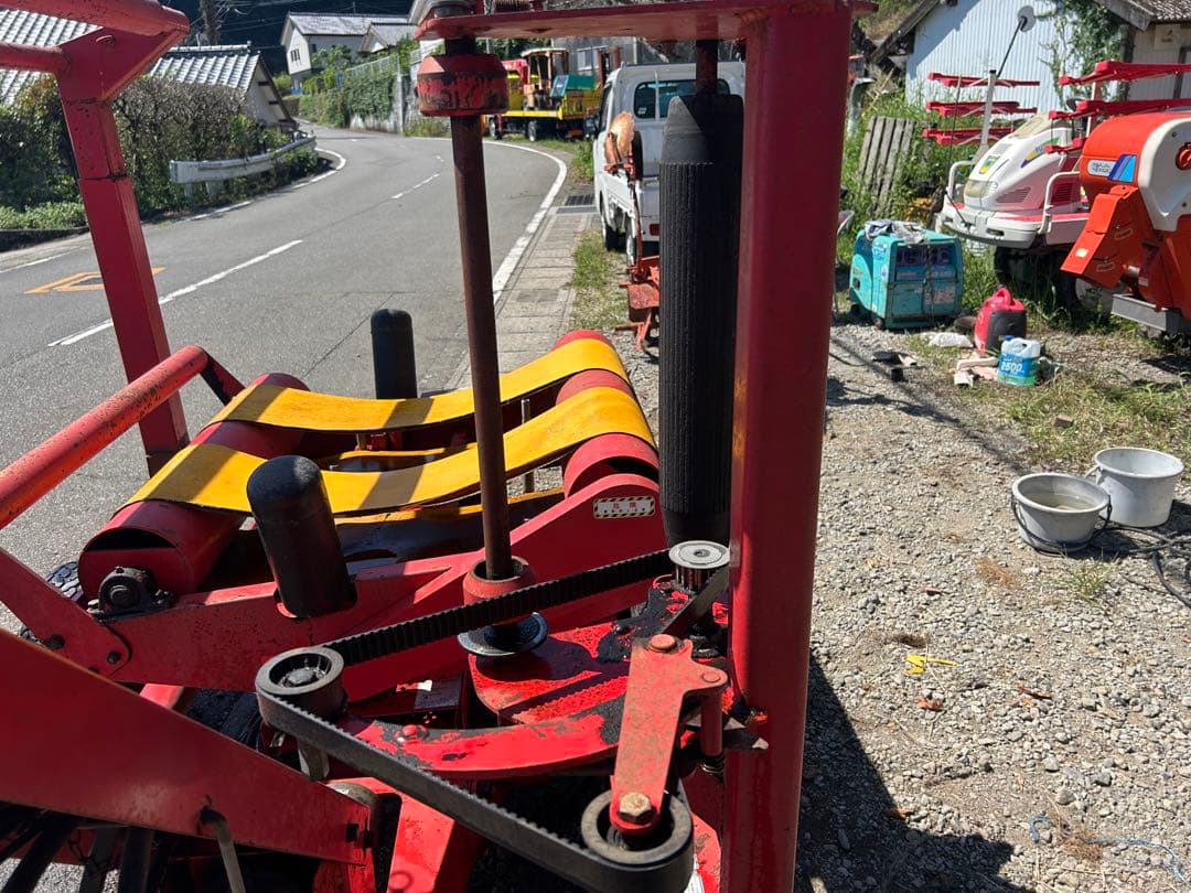 宮崎　タカキタ　ラッピングマシーン 梱包　WM1020 ラップマシン 牧草ロール