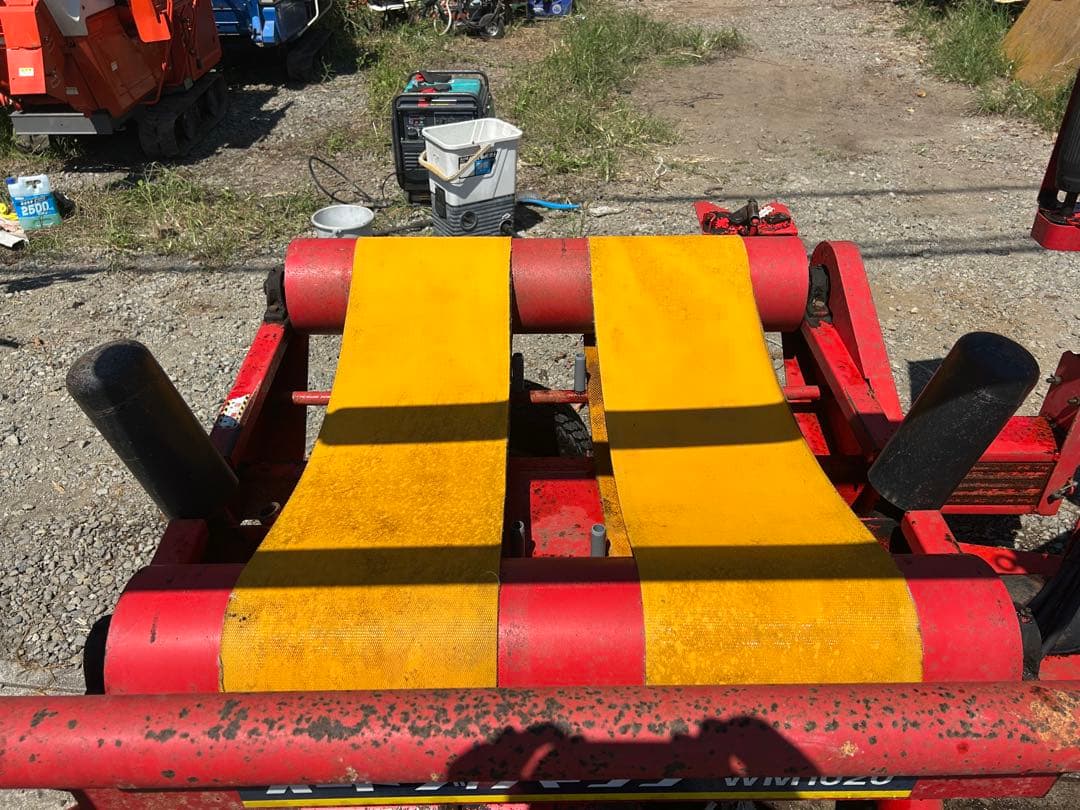 宮崎　タカキタ　ラッピングマシーン 梱包　WM1020 ラップマシン 牧草ロール