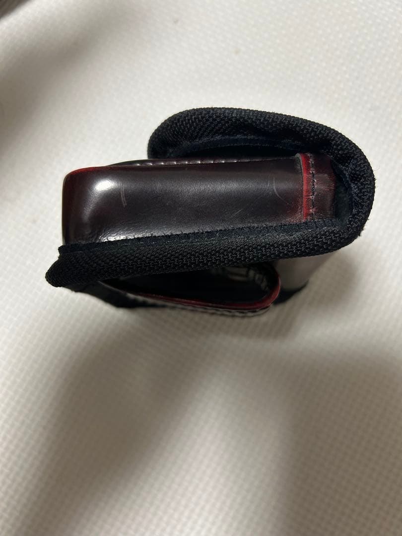 レ*ド様 ニックスガラス革小物ポーチ