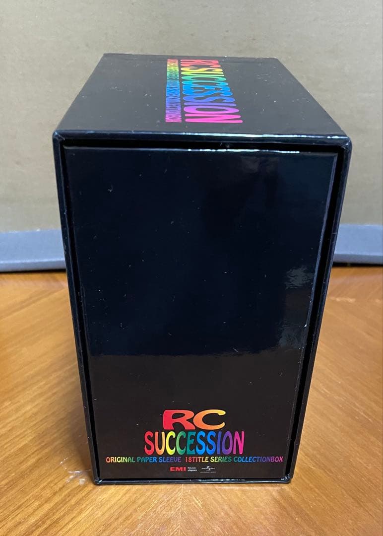 RC SUCCESSION 紙ジャケットbox 18アルバム20CD 美品