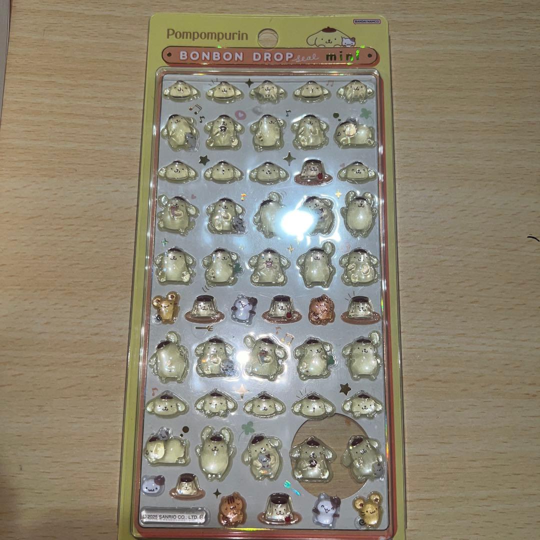 ディズニー第二弾　ボンボンドロップシール まとめ売り