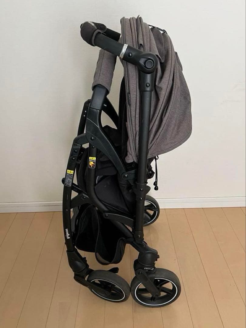 美品✨Pigeon ランフィリノン 6 RB2L グレージュ　2022年モデル