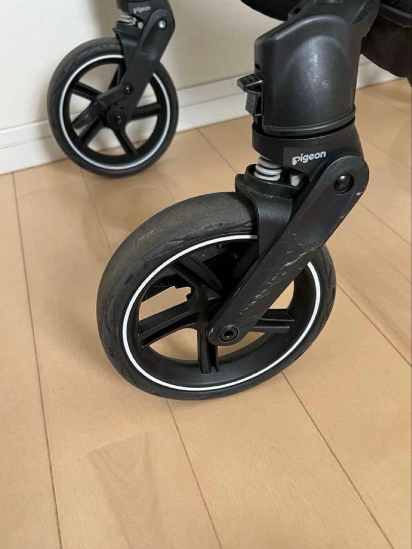 美品✨Pigeon ランフィリノン 6 RB2L グレージュ　2022年モデル